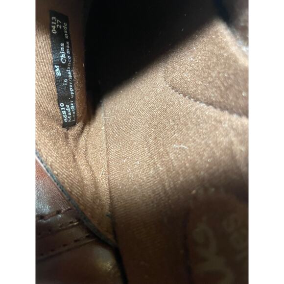 Clarks Bendables Women’s Brown Mule Clog Size 8M #66810 Leather Comfort Slip On - Picture 9 of 10